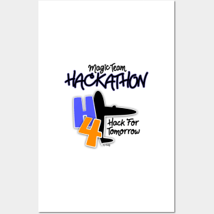 H4T Hackathon Posters and Art